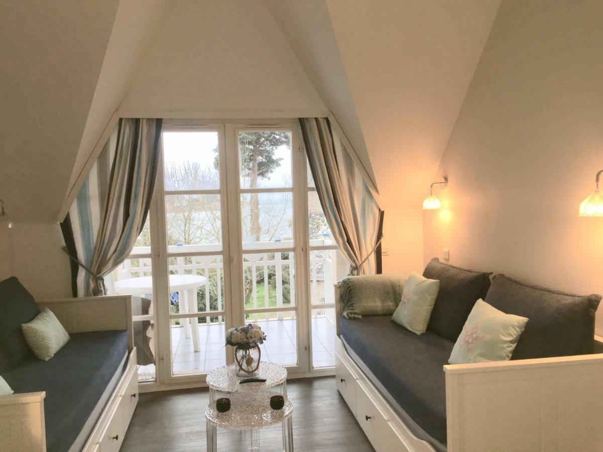 Appartements Duplex de Charme à Bénodet Vue Mer Esterno foto